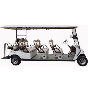 8 Seats Custom Golf Carts with Jumper Seat, Eg2069ksf 