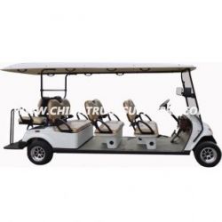 8 Seats Custom Golf Carts with Jumper Seat, Eg2069ksf