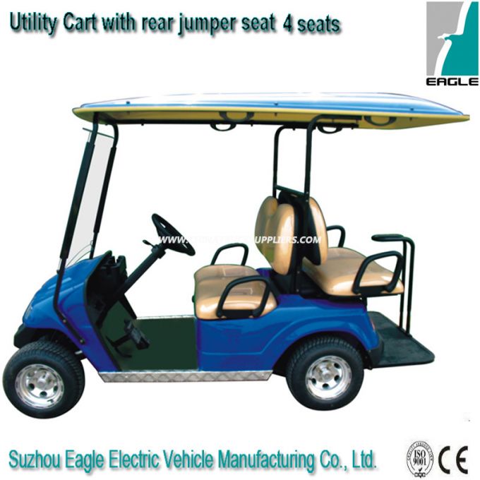 2028ksf, 2 Passenger Electric Power Drive 48 Volt Fastest Golf Carts 