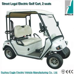 EEC Street Legal Golf Cart, Electric with 2 Seats