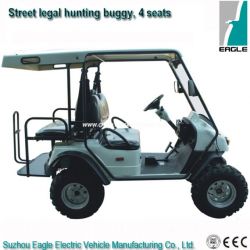 Electric Golf Cart, Lifted Suspension, Eg2020aszr