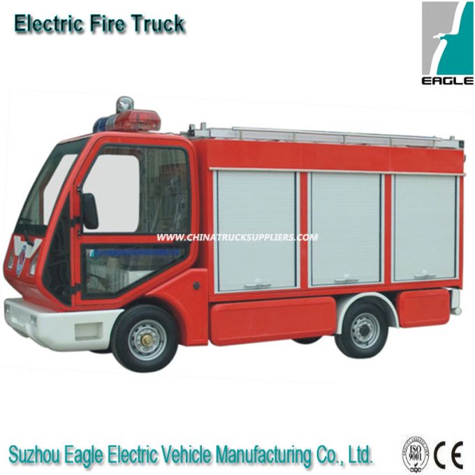 Electric Fire Fighting Truck Eg6040f 