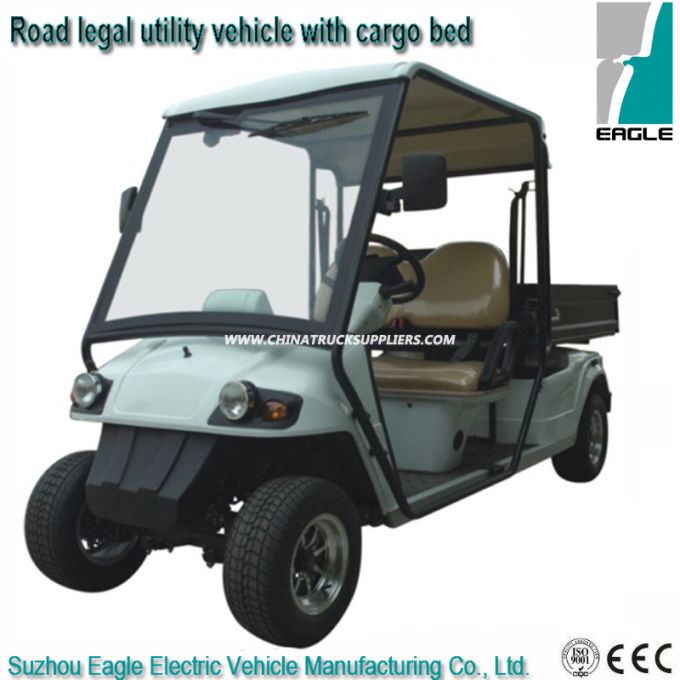 EEC Golf Cart EG2048HCXR (48V/5KW AC Sepex, 48V/5.3KW Sepex) 