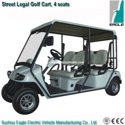 EEC Golf Cart EG2048KR (48V/5KW AC Sepex, 48V/5.3KW Sepex)