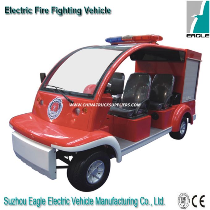 Electric Fire Fighting Vehicle (EG6010F) 