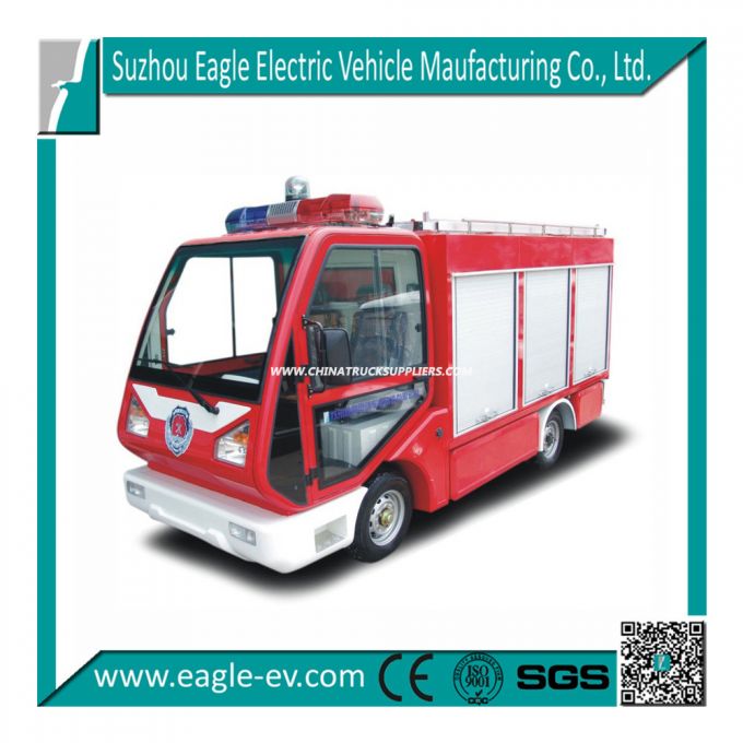 Electric Fire Fighting Truck with 1.3 M3 Water Tank, Eg6040f 