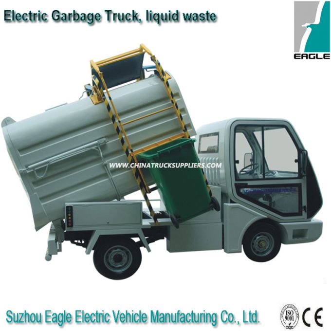 Electric Garbage/Liquid Waste Truck (EG6042XA1) 