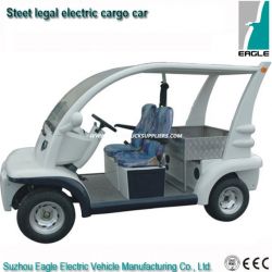 Street Legal Electric Vehicle with Cargo Box