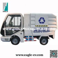 Electric Trash Trucks, Lifted Rear Box, Eg6022X