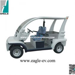 Street Legal Electric Cart, with Rear Cargo Box, Eg6043kr-01