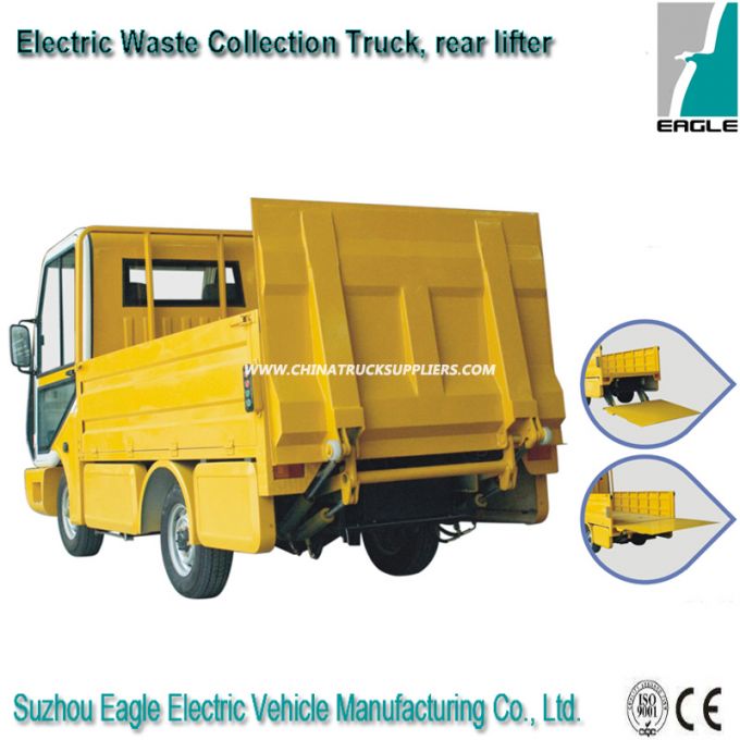 Hot Sale Electric Garbage Truck 