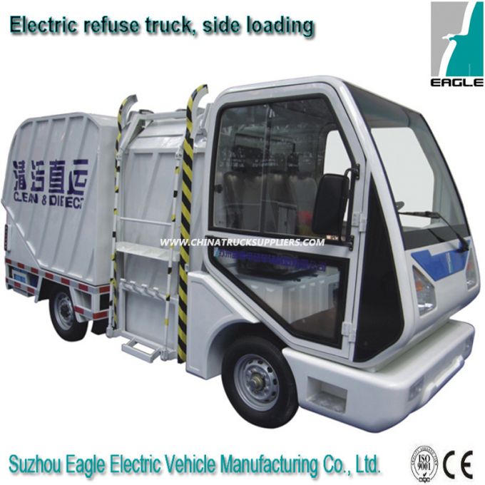 Electric Garbage Truck/Side Load (EG6042X) 