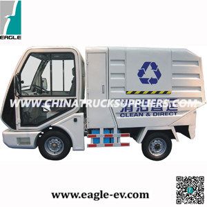 Trash Trucks, Electric, Lifted Rear Box, Eg6022X 