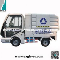 Trash Trucks, Electric, Lifted Rear Box, Eg6022X