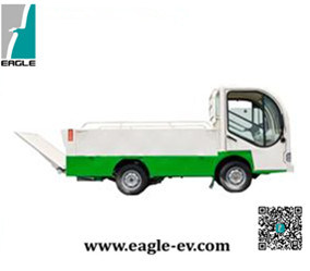 Electric Trash Truck, Small Size, CE Approved, Eg6021X 