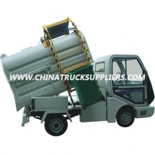 Electric Garbage Truck, Sealed Rear Box for Liquid Waste, Eg6042xa1 