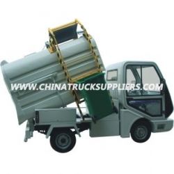 Electric Garbage Truck, Sealed Rear Box for Liquid Waste, Eg6042xa1