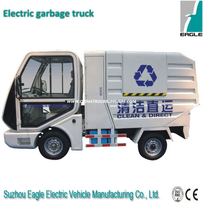 Electric Garbage Truck with 2 Seats, CE Certificate (EG6022X) 