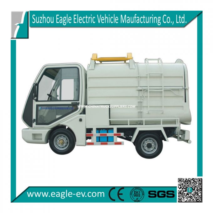 Electric Garbage Collection Truck, Side Loading, Eg6042X 