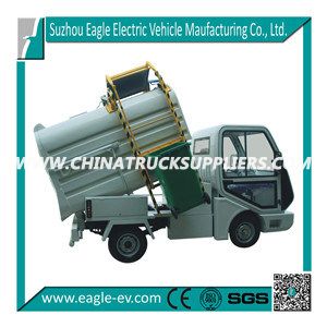 Electric Garbage Trucks, Sealed Rear Box for Liquid Waste, Eg6042xa1 