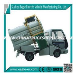 Electric Garbage Trucks, Sealed Rear Box for Liquid Waste, Eg6042xa1