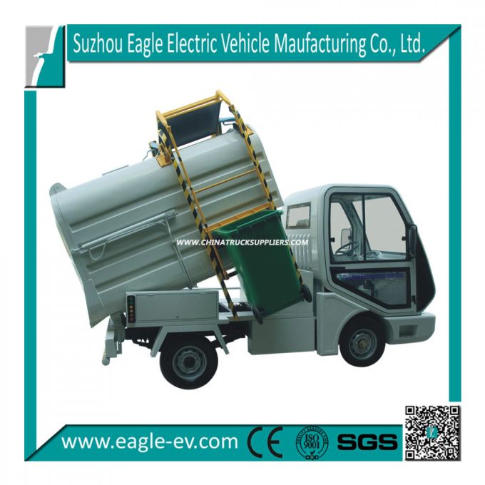 Electric Garbage Truck, Cleaning Car, CE, Eg6042xa1 