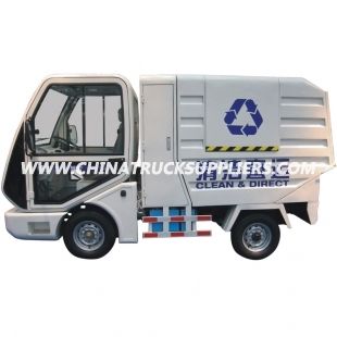 Electric Trash Trucks with Lifted Rear Big Box, Eg6022X 