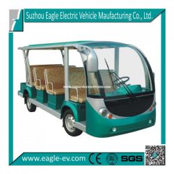 Electric Zoo Shuttle Bus, 11 Seats, Eg6118kb, CE Approved