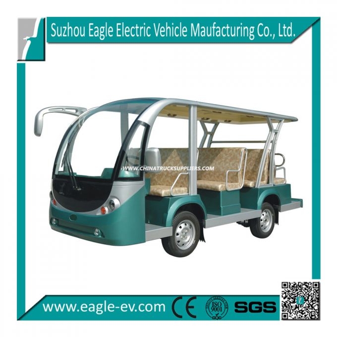 Battery Power Electric Bus, Mini Bus, Eg6118ka 