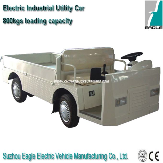 Electric Industrial Vehicle, Burden Carrier, (EG6021H, Max. Loading Capacity 800kgs) 