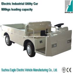 Electric Industrial Vehicle, Burden Carrier, (EG6021H, Max. Loading Capacity 800kgs)