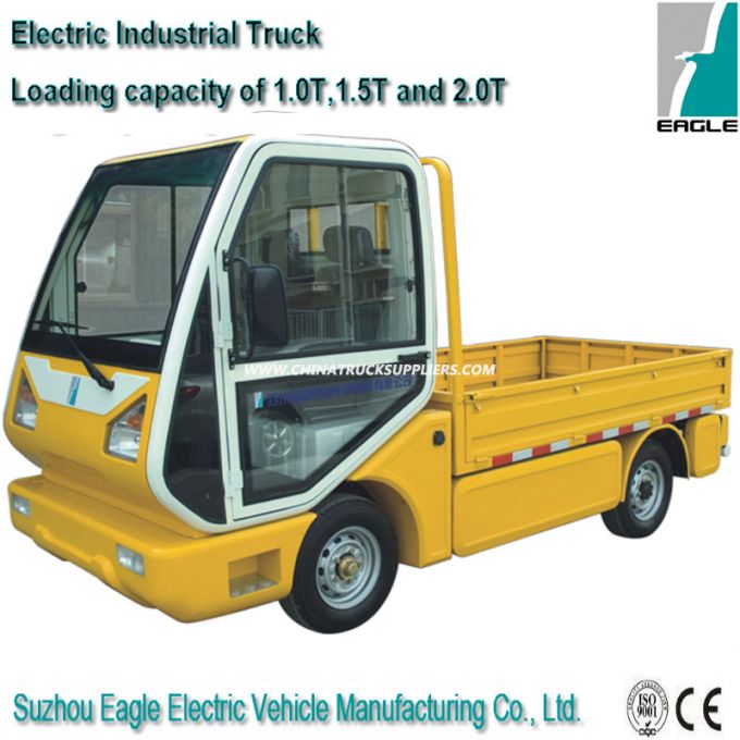 Electric Utility Truck, 2000kgs Loading Weight 