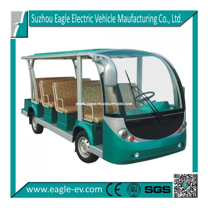 Electric Shuttle Bus, 11 Seats, Eg6118kb, CE Approved, Brand New 
