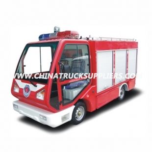 Electric Fire Truck, 1.3 M3 Water Tank, for Fire Fighting 