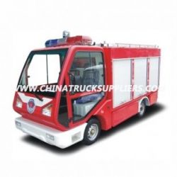 Electric Fire Truck, 1.3 M3 Water Tank, for Fire Fighting