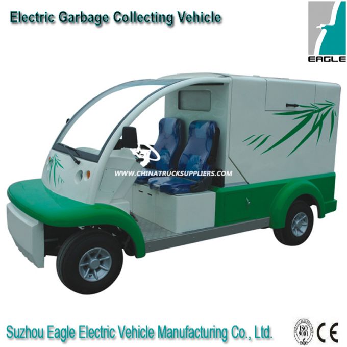 Elctric Refuse Waste Transportation Truck with Excellent Anticorrosion Technology, Eg6020X 