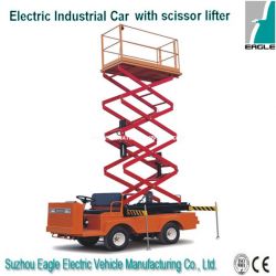 Electric Scissor Lifter with 6m Lifter