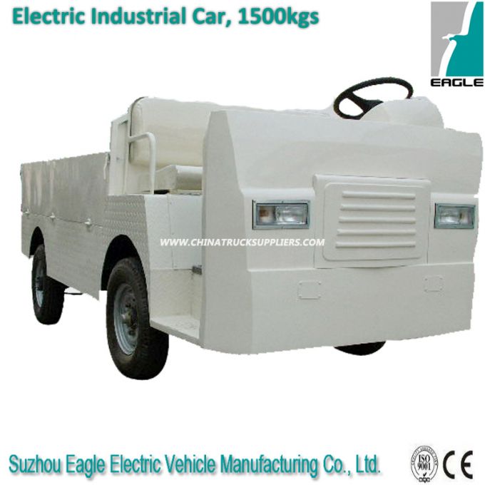 Industrial Utility Vehicles of 1500kgs Loading Weight 