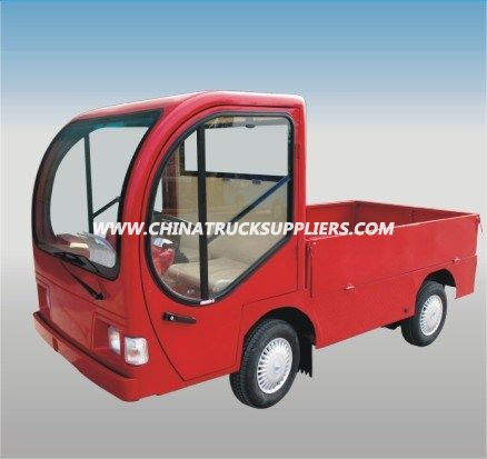 Electric Industrial Vehicle with Cab 