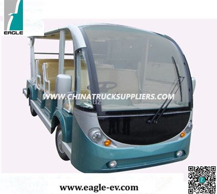 Electric Shuttle Bus, CE Provided, Rhd Electric Shuttle Bus, Eg6158k 