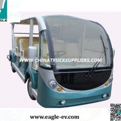 Electric Shuttle Bus, CE Provided, Rhd Electric Shuttle Bus, Eg6158k