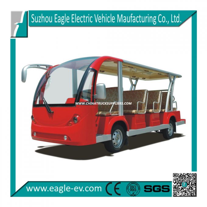 Electric Shuttle Bus, 14 Seats, Eg6158k, CE Approved, Brand New 