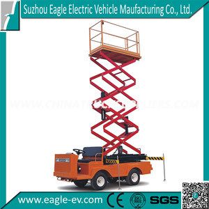 Electric Scissor Lifter Car, 6m Lifting Height, CE Approved, Eg6060j 