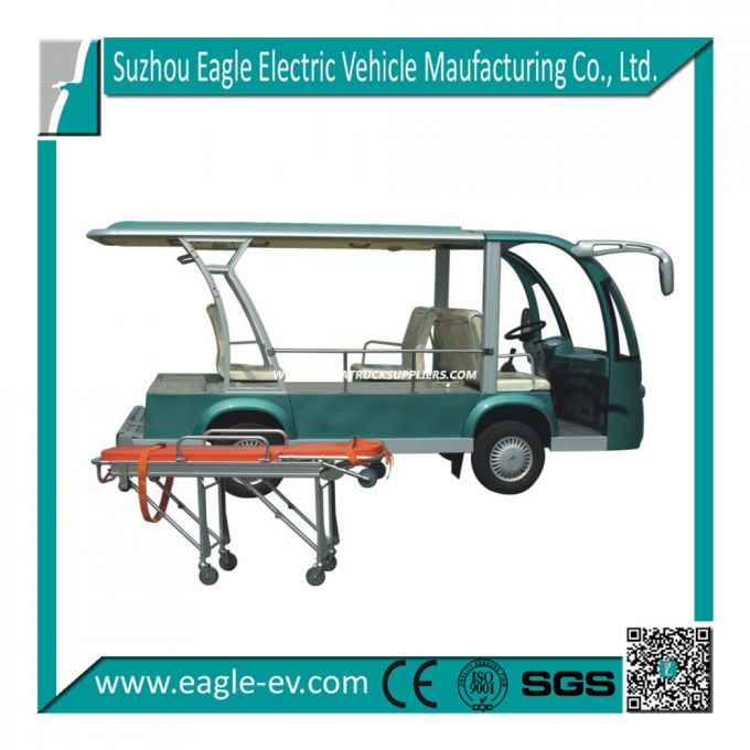 Electric Ambulance Vehicle, with Stretcher, Eg6088t, CE Approved 