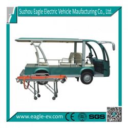 Electric Ambulance Vehicle, with Stretcher, Eg6088t, CE Approved