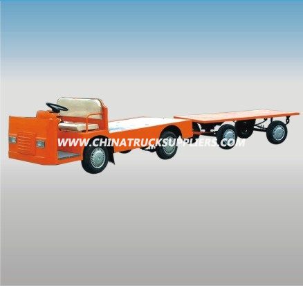 Electric Industrial Vehicle with Trailer 