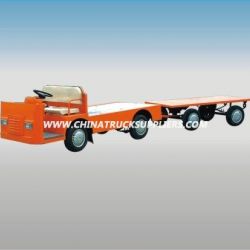 Electric Industrial Vehicle with Trailer