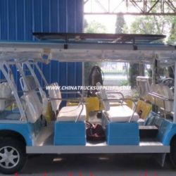 Electric Shuttle Bus, Mini Electric Train, CE Approved, Eg6158k