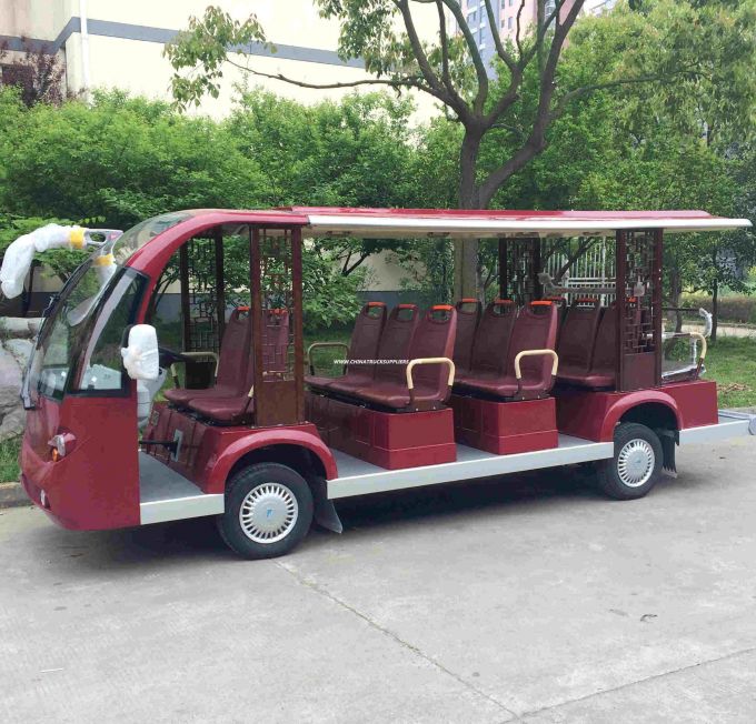 Electric Shuttle Bus, Sightseeing Bus 