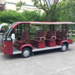 Electric Shuttle Bus, Sightseeing Bus